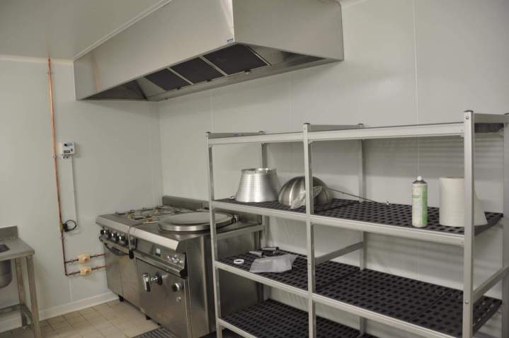 Installation cuisine professionnelle Passy-sur-Seine