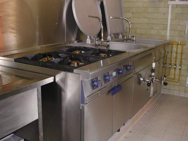Installation de matériel de cuisine en inox Passy-sur-Seine