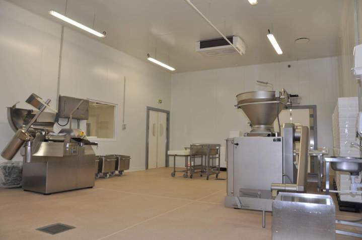 Agencement laboratoire alimentaire Passy-sur-Seine