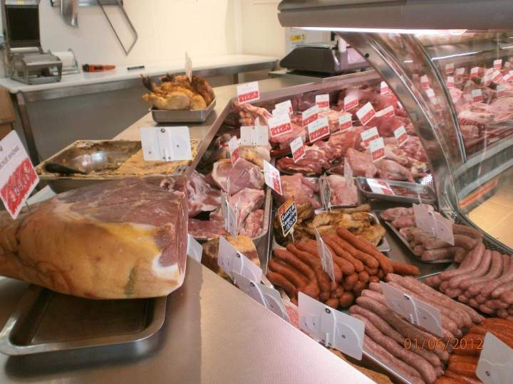 Vitrine commerciale réfrigérée Passy-sur-Seine