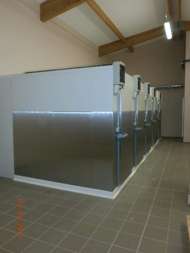 Installation chambre froide Passy-sur-Seine