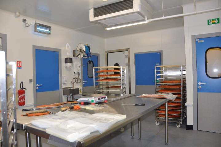 Chambre réfrigérée Passy-sur-Seine