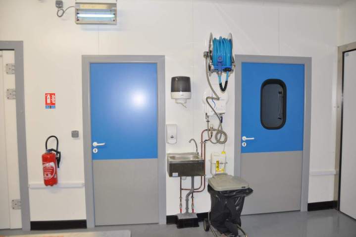 Chambre froide industrielle Passy-sur-Seine 