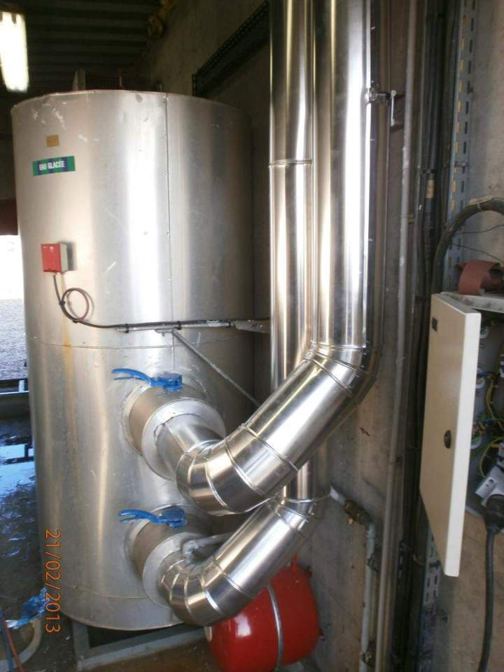 Installation  thermique Passy-sur-Seine