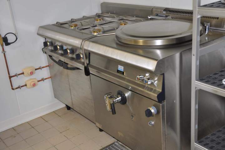 Équipement complet cuisine professionnelle Passy-sur-Seine