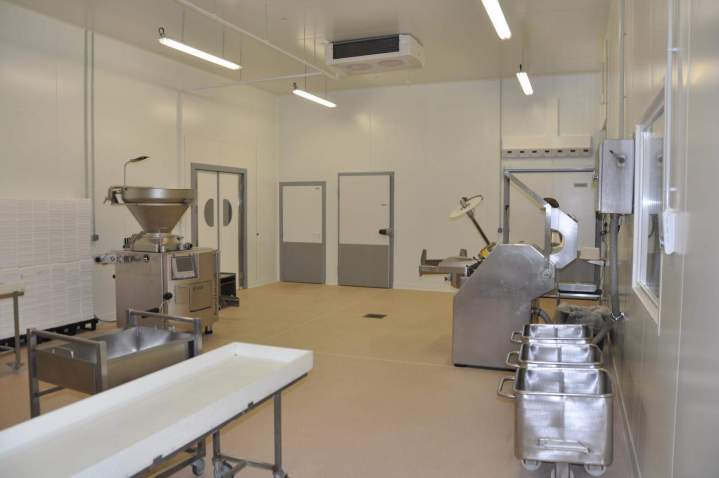 Laboratoire transformation alimentaire Passy-sur-Seine