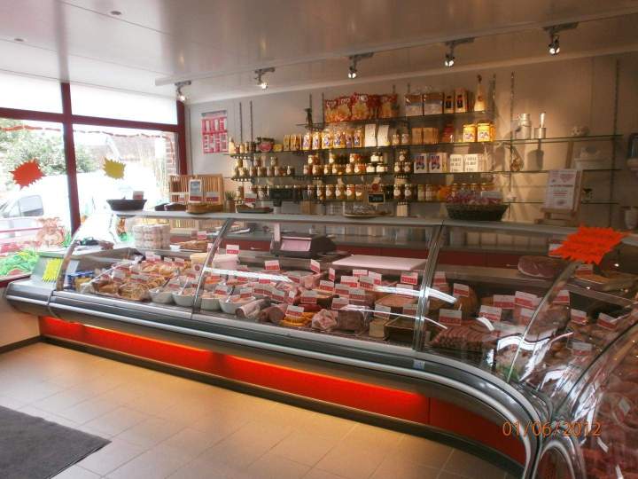 Vitrine commerciale réfrigérée Passy-sur-Seine