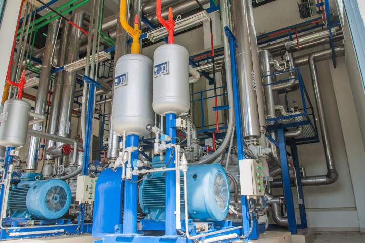 Installation frigorifique industrielle, Melun